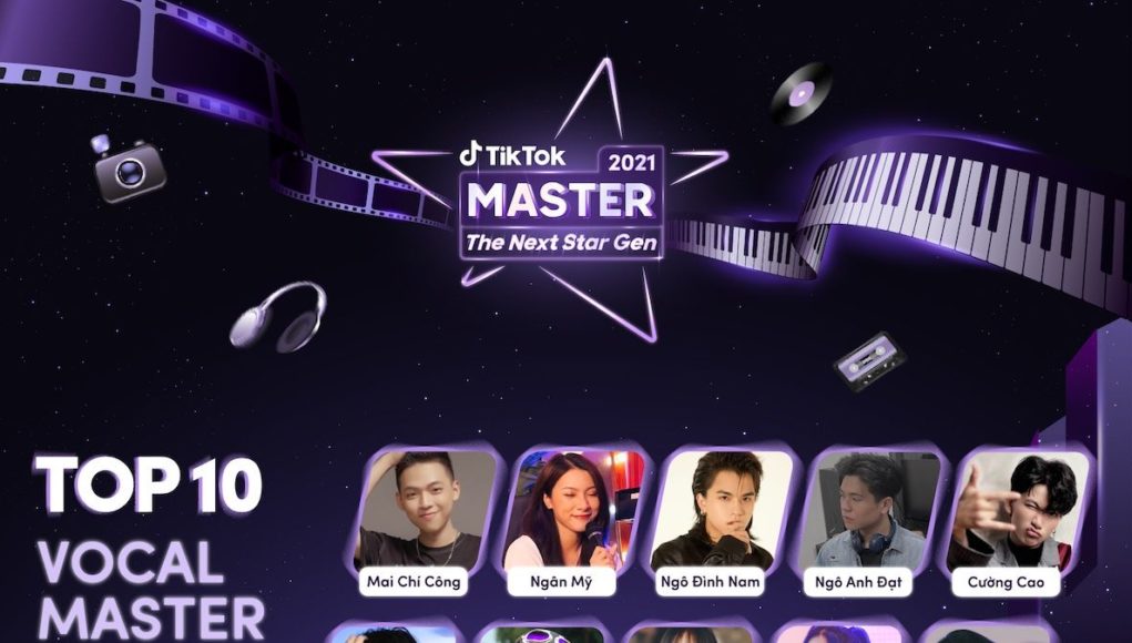 TikTok Master 2021: 40 thí sinh xuất sắc khiến giám khảo bất ngờ