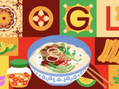 Google Doodle Phở tôn vinh văn hóa ẩm thực Việt Nam trên Google Tìm kiếm của 20 quốc gia