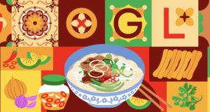 Google Doodle Phở tôn vinh văn hóa ẩm thực Việt Nam trên Google Tìm kiếm của 20 quốc gia