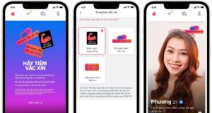 Các thành viên Tinder tại Việt Nam nay có thể thêm tình trạng tiêm chủng trên hồ sơ