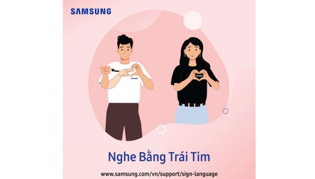 Samsung chính thức ra mắt Dịch vụ Phiên dịch Ngôn Ngữ Ký Hiệu đầu tiên tại Việt Nam