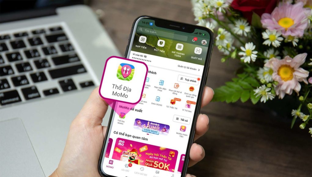Ra mắt Thổ Địa MoMo – Mini App khám phá địa điểm xung quanh từ ăn uống đến mua bán