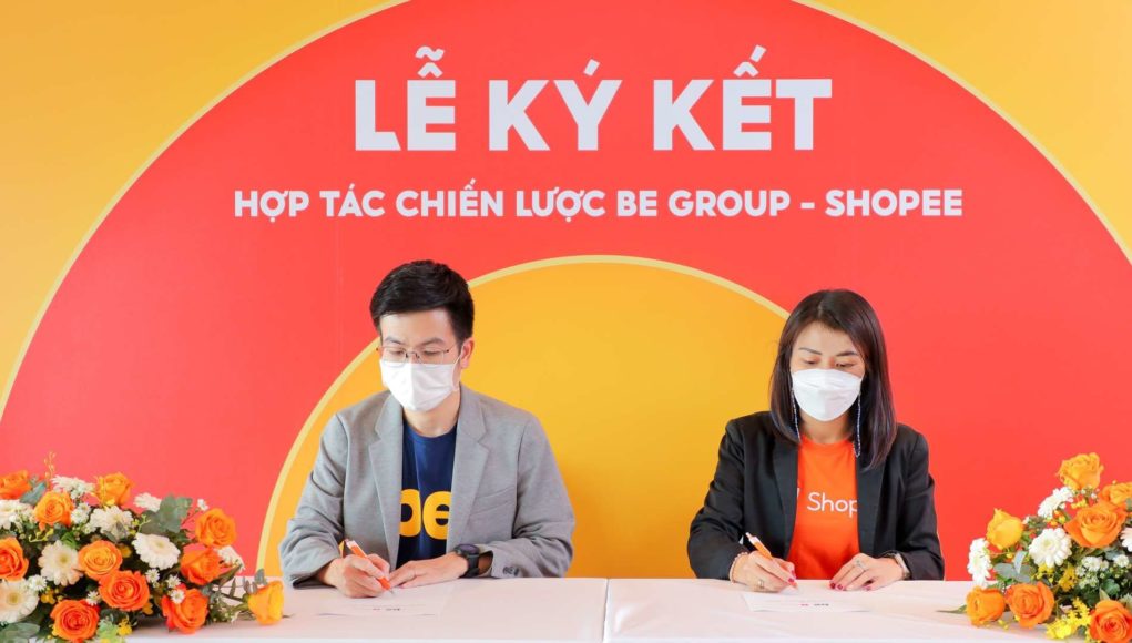 Be Group và Shopee hợp tác chiến lược, mang nhiều tiện ích cho ngành TMĐT và vận tải công nghệ