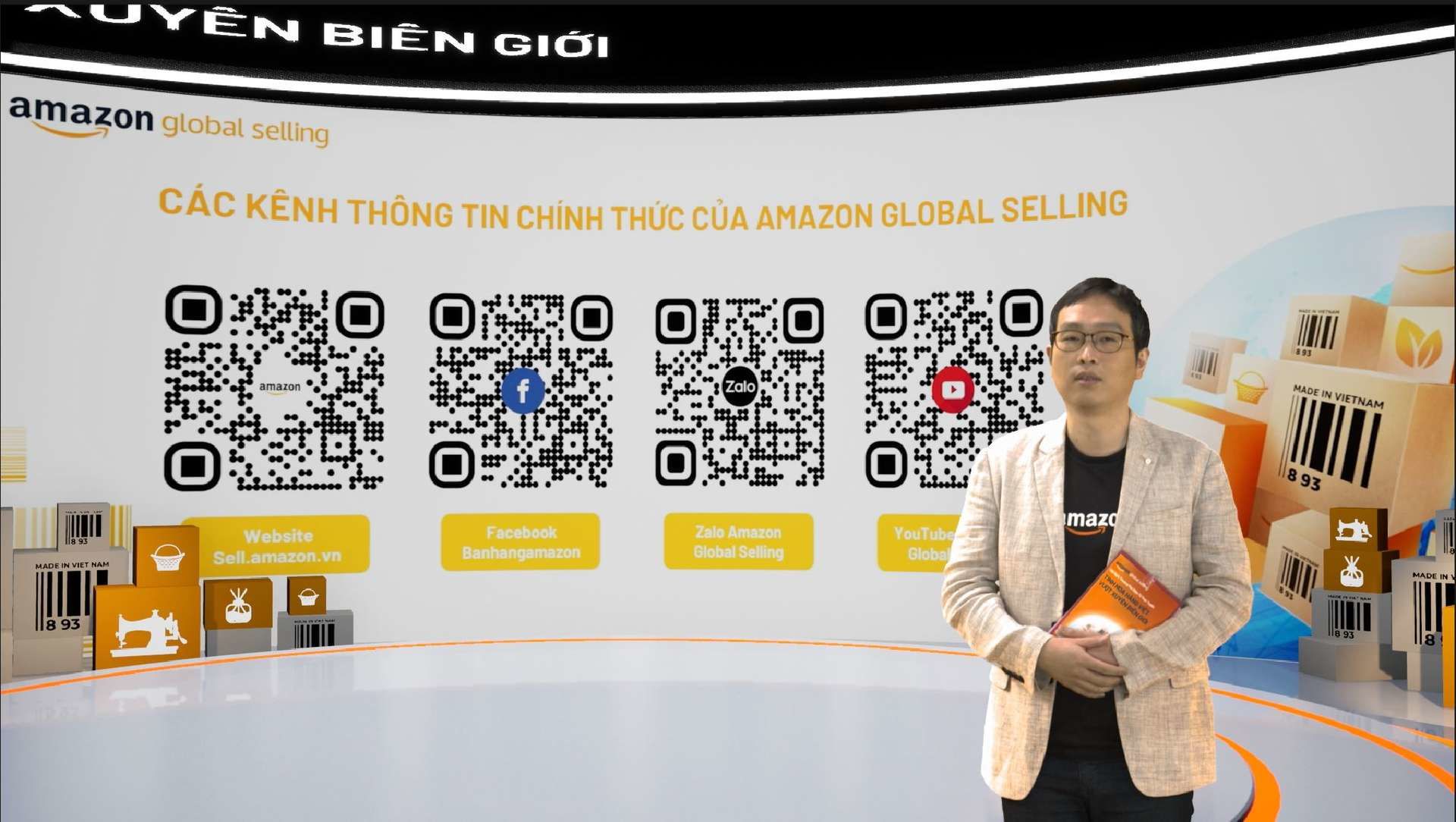 Amazon Global Selling khai mạc hội nghị TMĐT trực tuyến 2021 quy mô nhất tại Việt Nam