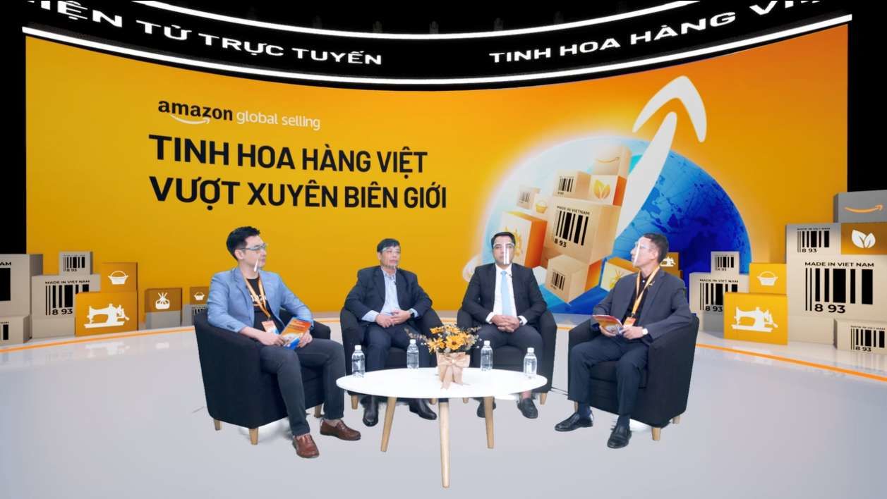 Amazon Global Selling khai mạc hội nghị TMĐT trực tuyến 2021 quy mô nhất tại Việt Nam