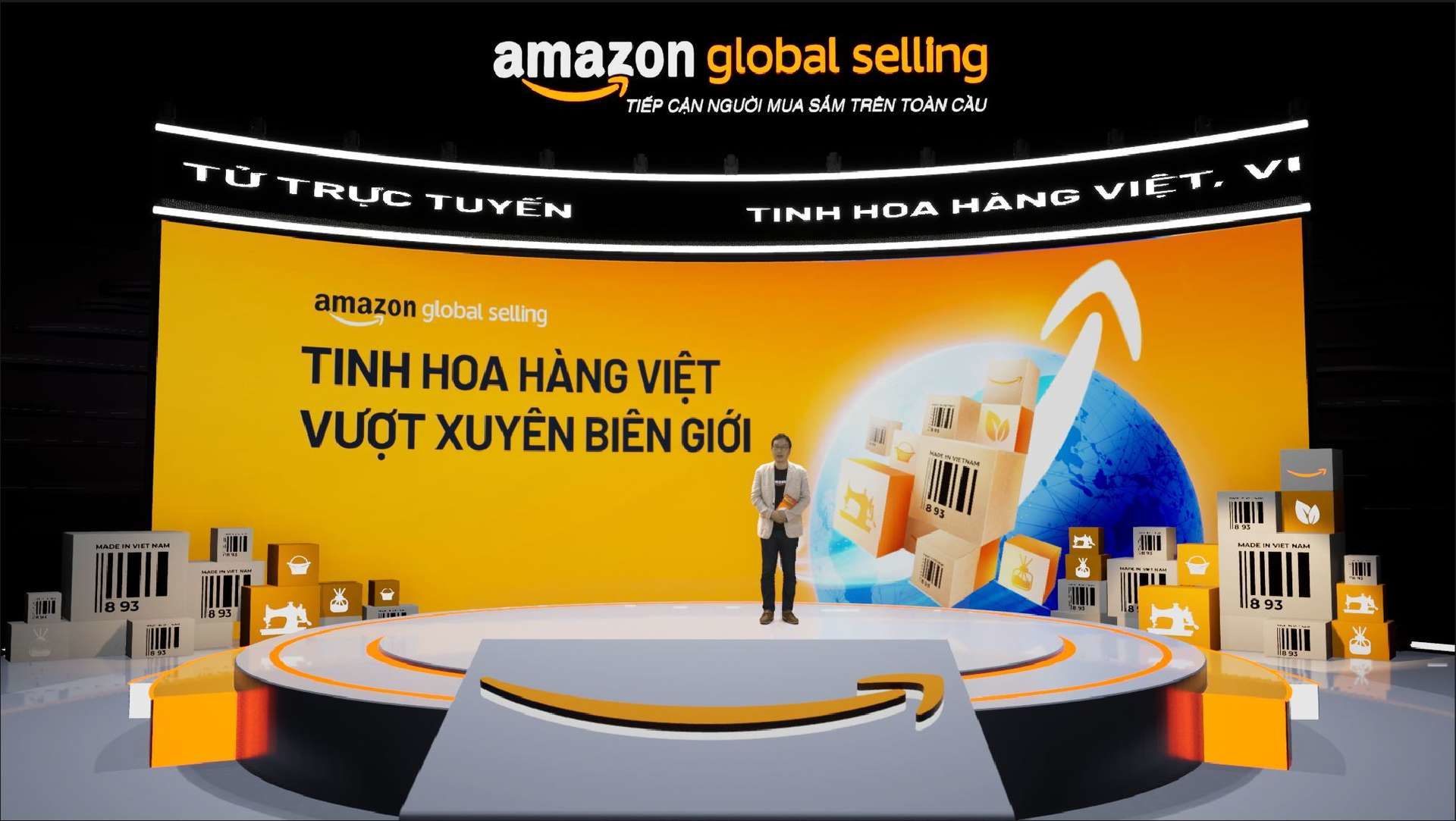 Amazon Global Selling khai mạc hội nghị TMĐT trực tuyến 2021 quy mô nhất tại Việt Nam