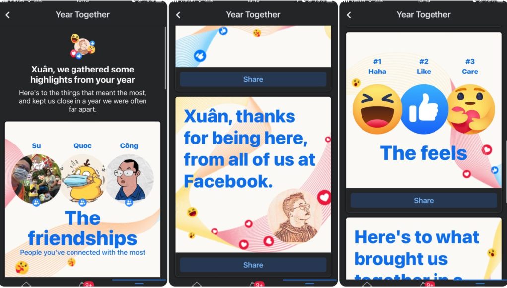 Meta công bố top 4 chủ đề được thảo luận nhiều nhất trên Facebook và Instagram năm 2021