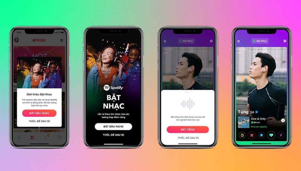 Tinder ra mắt trải nghiệm Bật Nhạc mới lạ trên Khám Phá