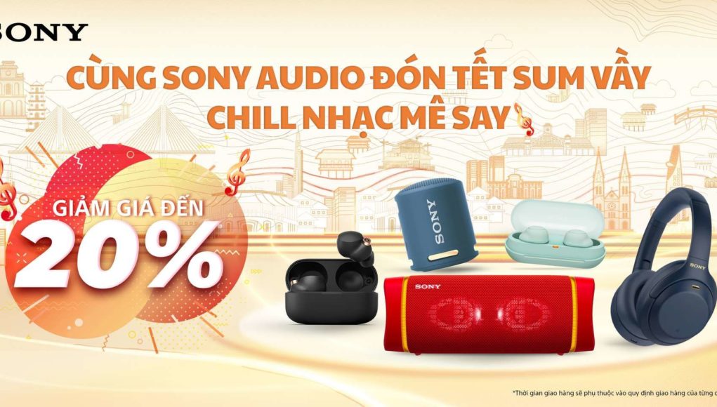 Sony tổ chức chương trình khuyến mãi mùa cuối năm 2021