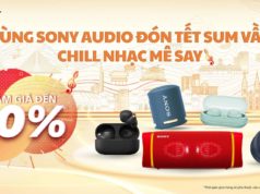 Sony tổ chức chương trình khuyến mãi mùa cuối năm 2021