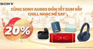 Sony tổ chức chương trình khuyến mãi mùa cuối năm 2021