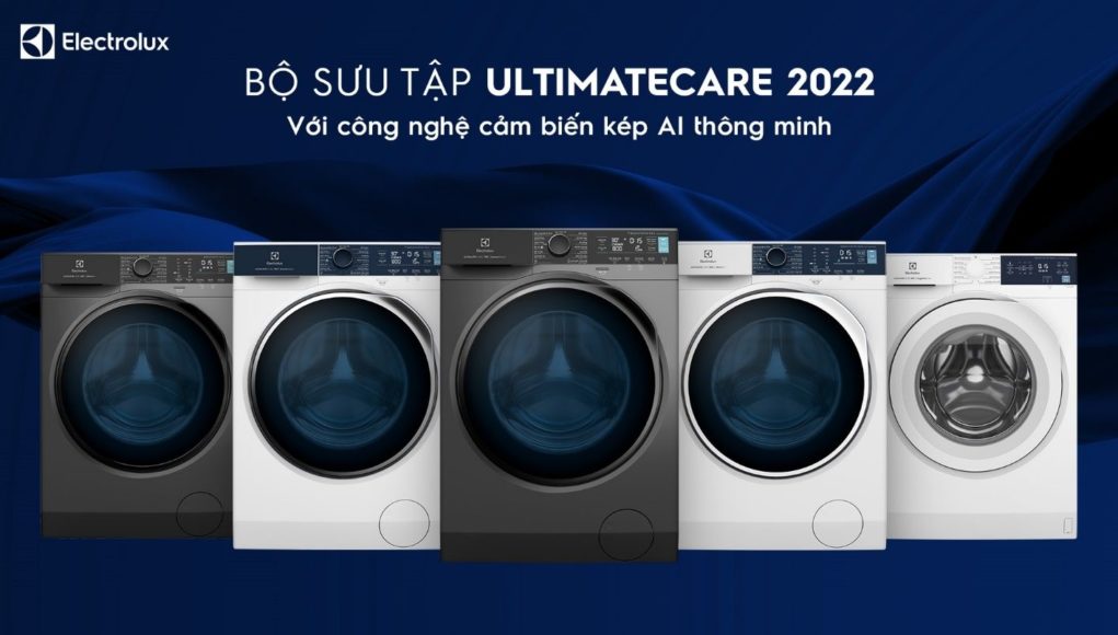 Electrolux ra mắt máy giặt UltimateCare mới