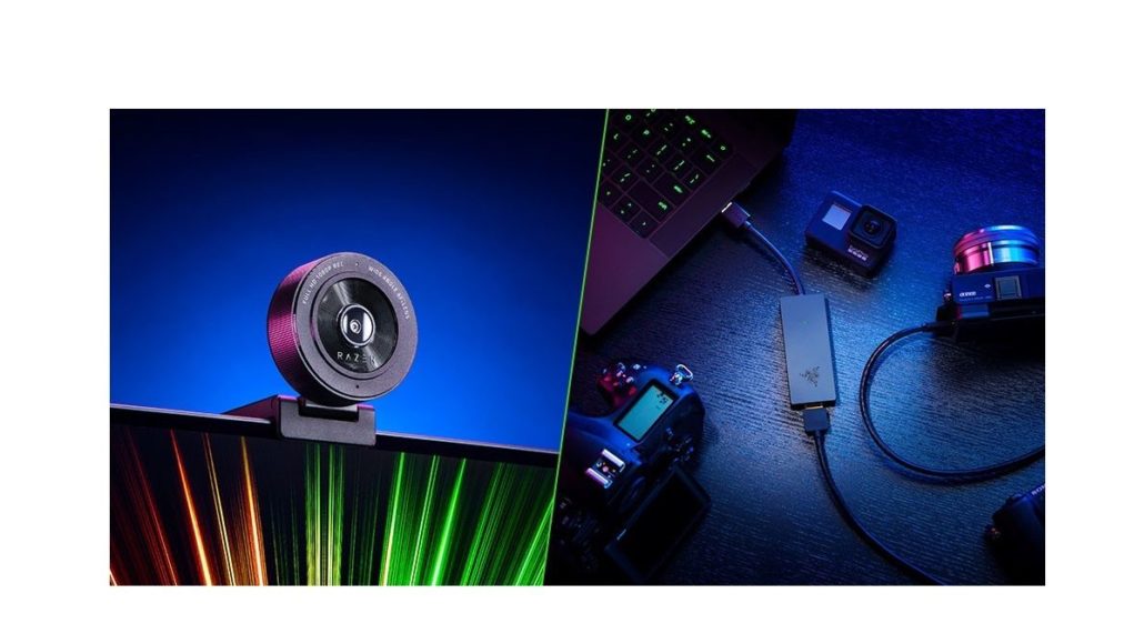 Razer ra mắt webcam Kiyo X và card kỹ xảo Ripsaw X cho streamer