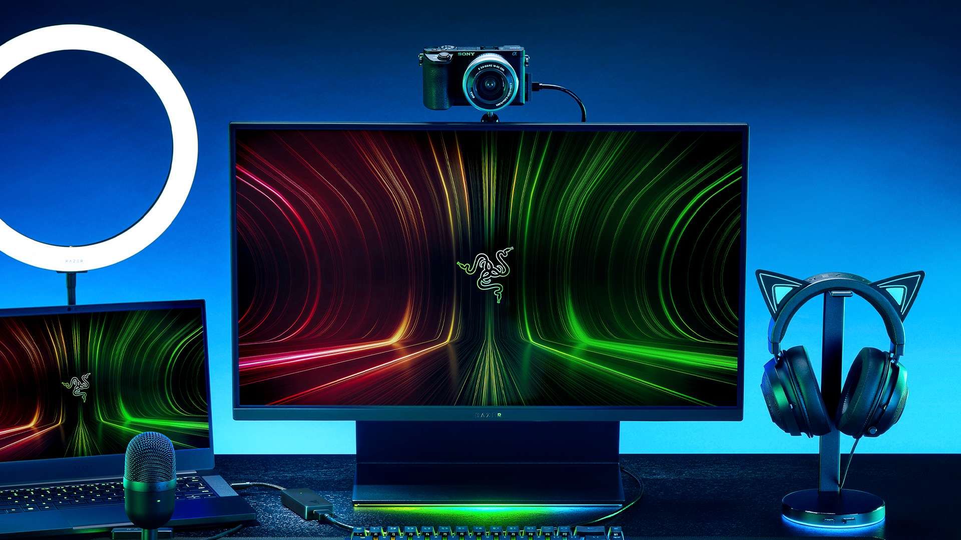 Razer ra mắt webcam Kiyo X và card kỹ xảo Ripsaw X cho streamer