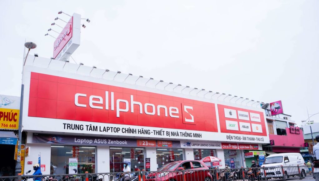 CellphoneS khai trương đồng loạt 12 Trung tâm laptop - thiết bị nhà thông minh