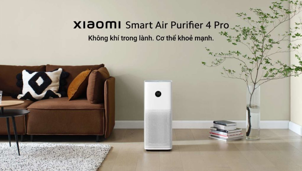 Xiaomi ra mắt phiên bản máy lọc không khí thông minh mới nhất Xiaomi Smart Air Purifier 4 Pro