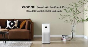 Xiaomi ra mắt phiên bản máy lọc không khí thông minh mới nhất Xiaomi Smart Air Purifier 4 Pro