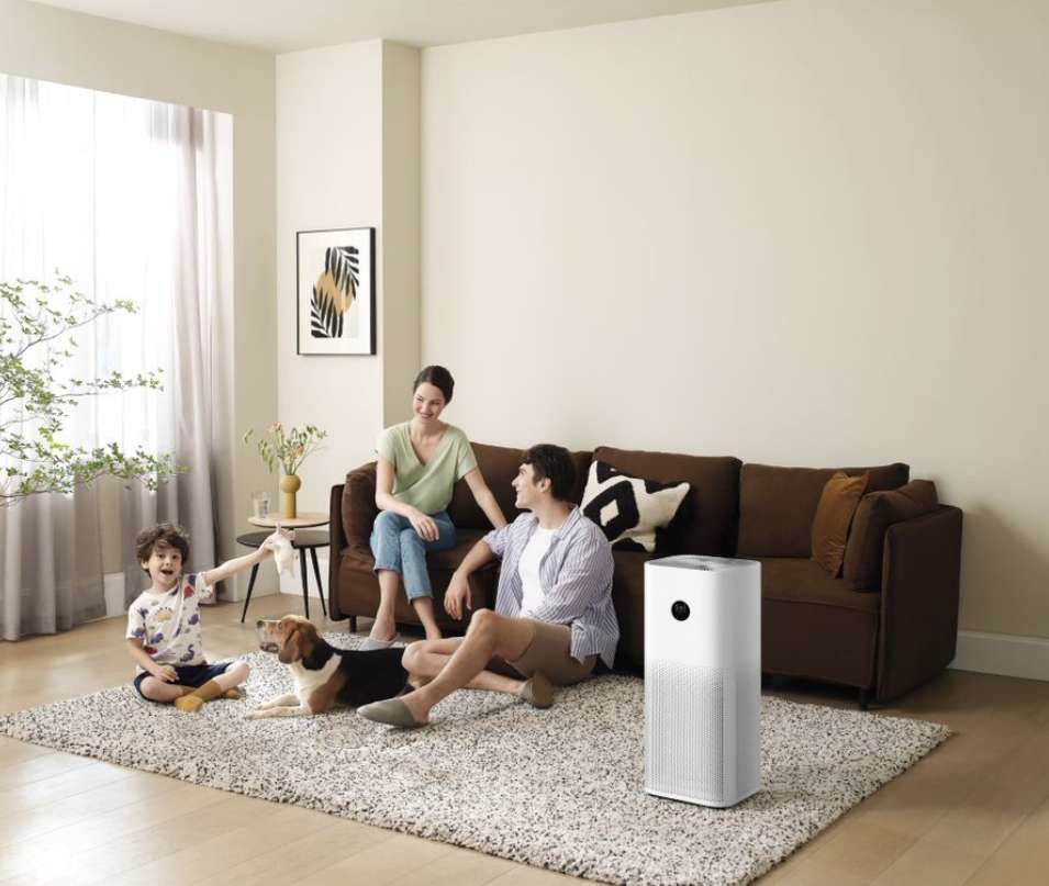 Xiaomi ra mắt phiên bản máy lọc không khí thông minh mới nhất Xiaomi Smart Air Purifier 4 Pro