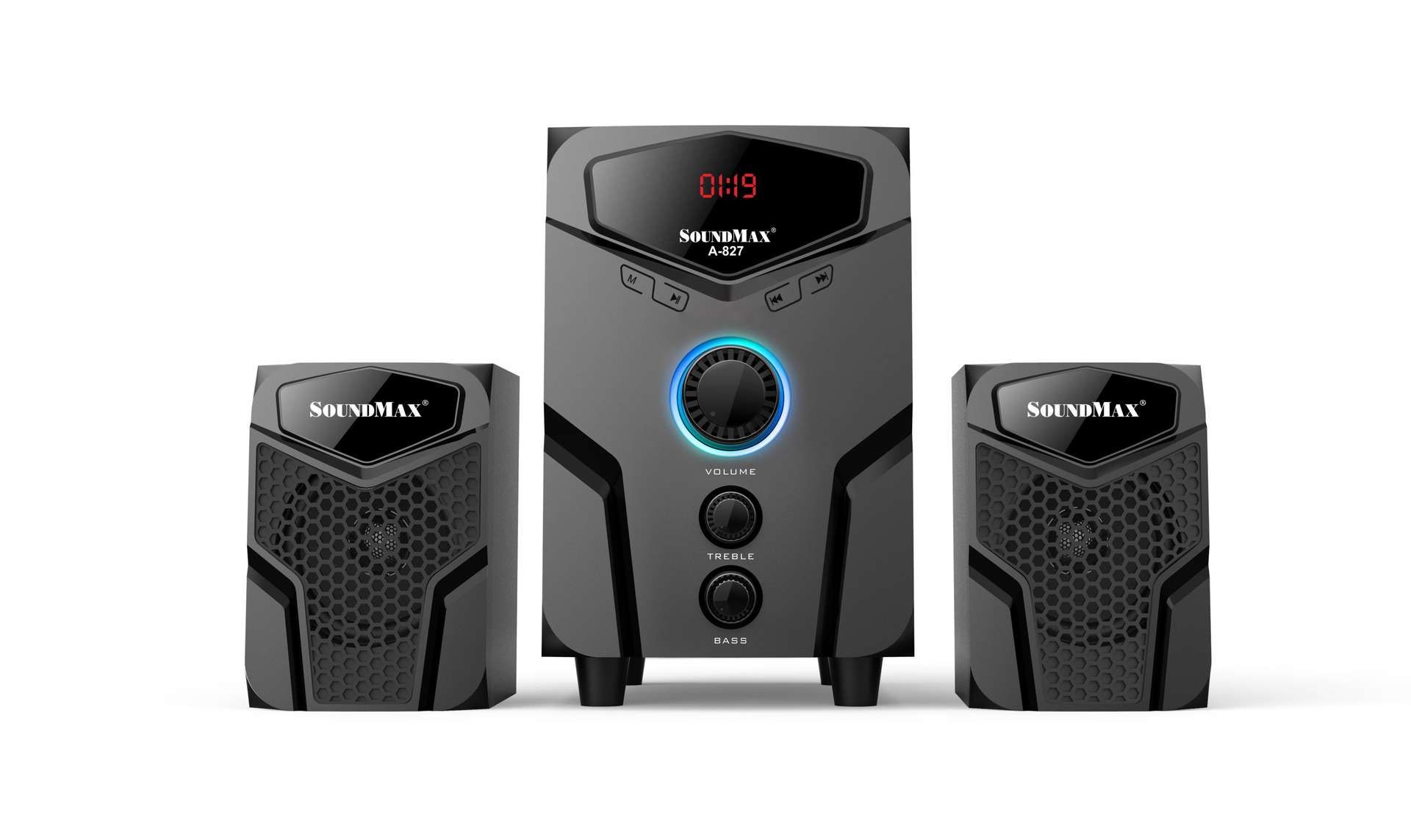 Thích nhỏ gọn, chọn SoundMax A-827