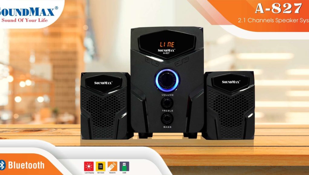 Thích nhỏ gọn, chọn SoundMax A-827