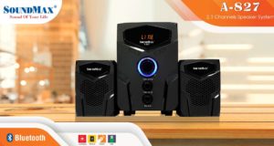 Thích nhỏ gọn, chọn SoundMax A-827