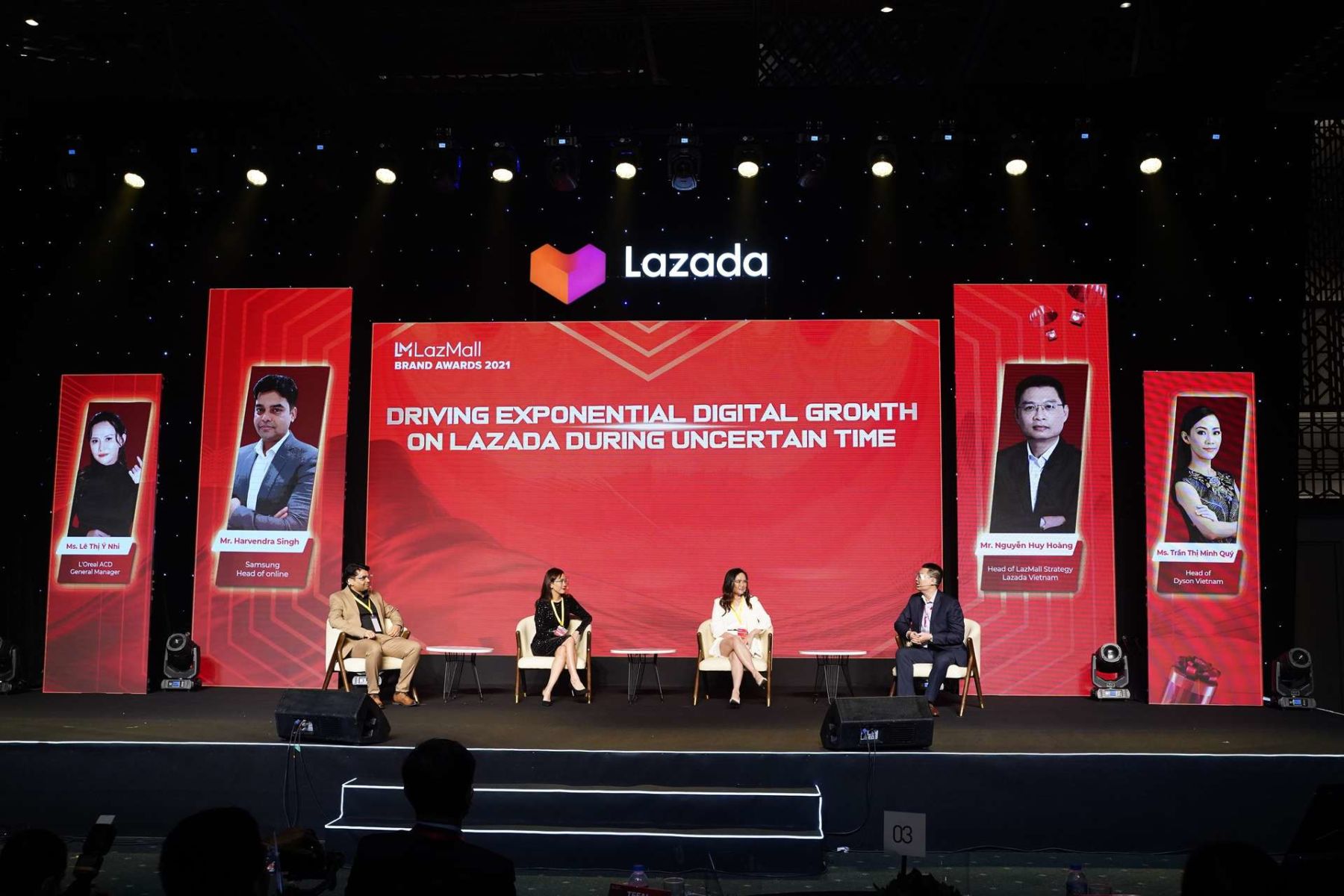 LazMall Brand Awards 2021 tôn vinh 16 thương hiệu có sự phát triển mạnh mẽ và bền vững