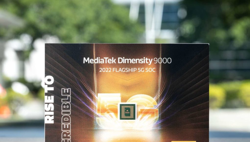 MediaTek chính thức ra mắt chip flagship Dimensity 9000