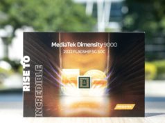 MediaTek chính thức ra mắt chip flagship Dimensity 9000