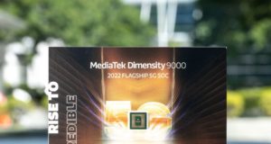 MediaTek chính thức ra mắt chip flagship Dimensity 9000