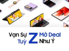 Samsung đón Tết 2022 tưng bừng với Chương Trình ưu đãi 'Vạn Sự Tùy Z, Mở Deal Như Ý'