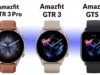 Amazfit GTR 3 Pro, GTR 3 và GTS 3 ra mắt: phiên bản cao cấp, thời lượng pin khủng, mỏng nhẹ hơn, giá chỉ từ 4.1 triệu