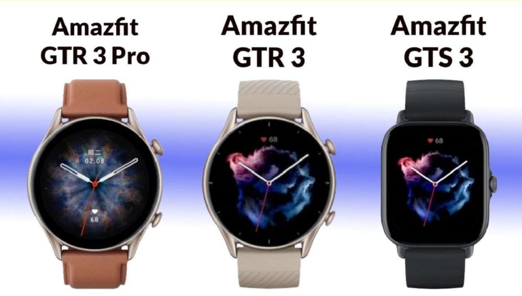 Amazfit GTR 3 Pro, GTR 3 và GTS 3 ra mắt: phiên bản cao cấp, thời lượng pin khủng, mỏng nhẹ hơn, giá chỉ từ 4.1 triệu