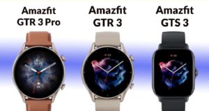 Amazfit GTR 3 Pro, GTR 3 và GTS 3 ra mắt: phiên bản cao cấp, thời lượng pin khủng, mỏng nhẹ hơn, giá chỉ từ 4.1 triệu