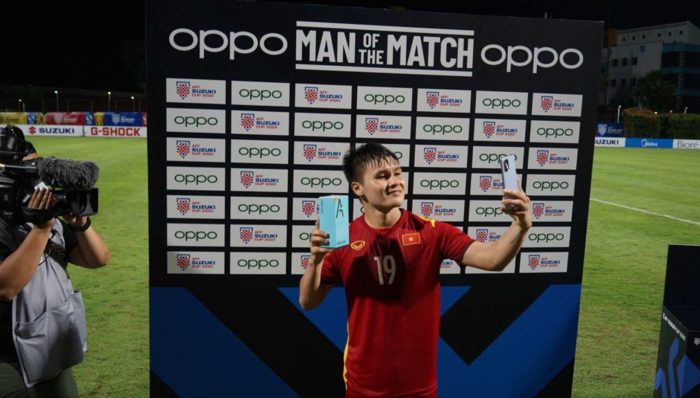 'Man of the Match' trận cầu Việt Nam – Cambodia: Nguyễn Quang Hải