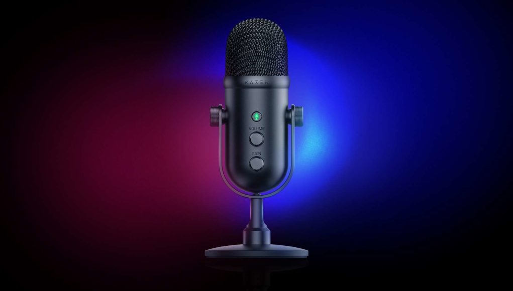 Microphone Razer Seiren V2 Pro ra mắt, dành cho mọi streamer