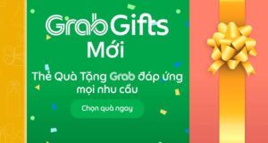 Grab ra mắt thẻ quà tặng GrabGifts