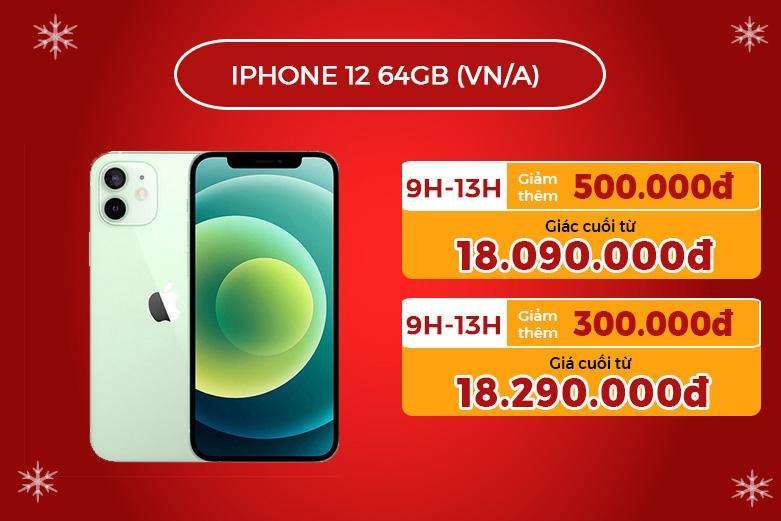 Smartphone, laptop, phụ kiện giảm đến 64% kích cầu thị trường cuối năm