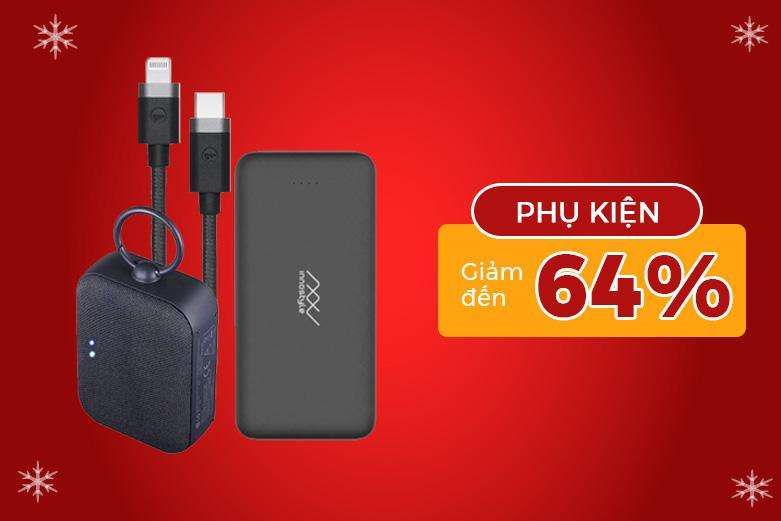 Smartphone, laptop, phụ kiện giảm đến 64% kích cầu thị trường cuối năm