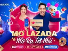 Lazada mở lễ hội mua sắm 'Tết mới, Sale to'