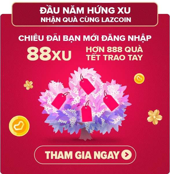 Lazada mở lễ hội mua sắm 'Tết mới, Sale to'