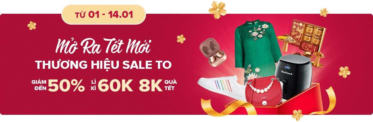 Lazada mở lễ hội mua sắm 'Tết mới, Sale to'