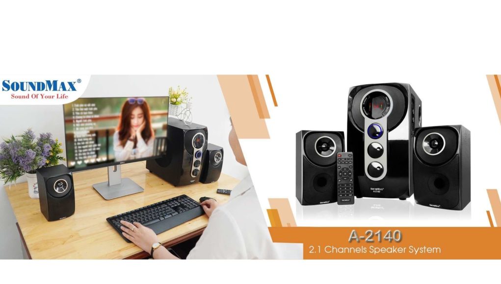 SoundMax A-2140: từ chơi nhạc đa nguồn phát, đến thoải mái hát ca