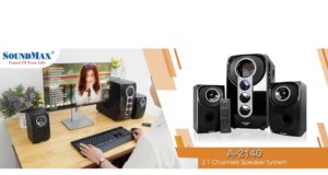 SoundMax A-2140: từ chơi nhạc đa nguồn phát, đến thoải mái hát ca