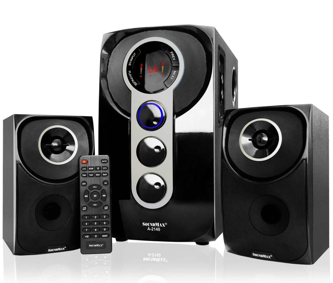 SoundMax A-2140: từ chơi nhạc đa nguồn phát, đến thoải mái hát ca