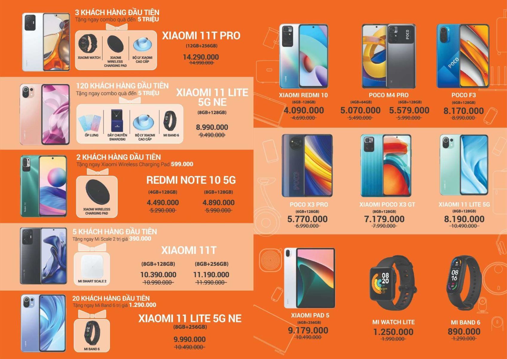 Digiworld chuẩn bị khai trương Xiaomi Zone tại Vạn Hạnh Mall, ưu đãi tổng giá trị lên đến 500 triệu đồng