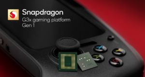 Qualcomm Snapdragon G3x Gen 1