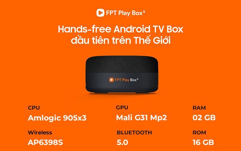 FPT Telecom giành chiến thắng tại Giải thưởng IBA Stevie Award 2021 với thiết bị FPT Play Box S