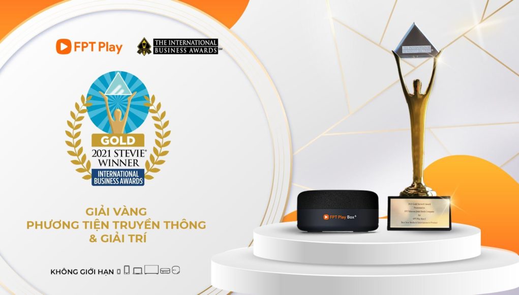 FPT Telecom giành chiến thắng tại Giải thưởng IBA Stevie Award 2021 với thiết bị FPT Play Box S