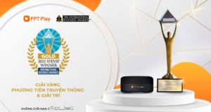 FPT Telecom giành chiến thắng tại Giải thưởng IBA Stevie Award 2021 với thiết bị FPT Play Box S