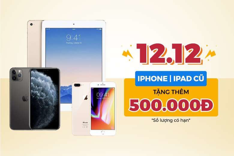 Ngày hội săn deal 12.12 tại Di Động Việt - Sale to chưa từng có